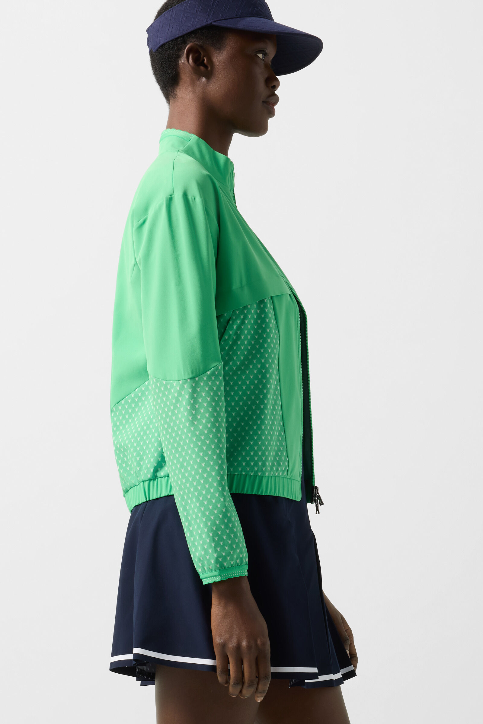 Tonie functional jacket Green