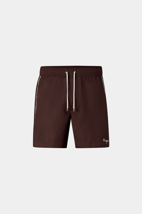 Paul swim trunks Dark brown