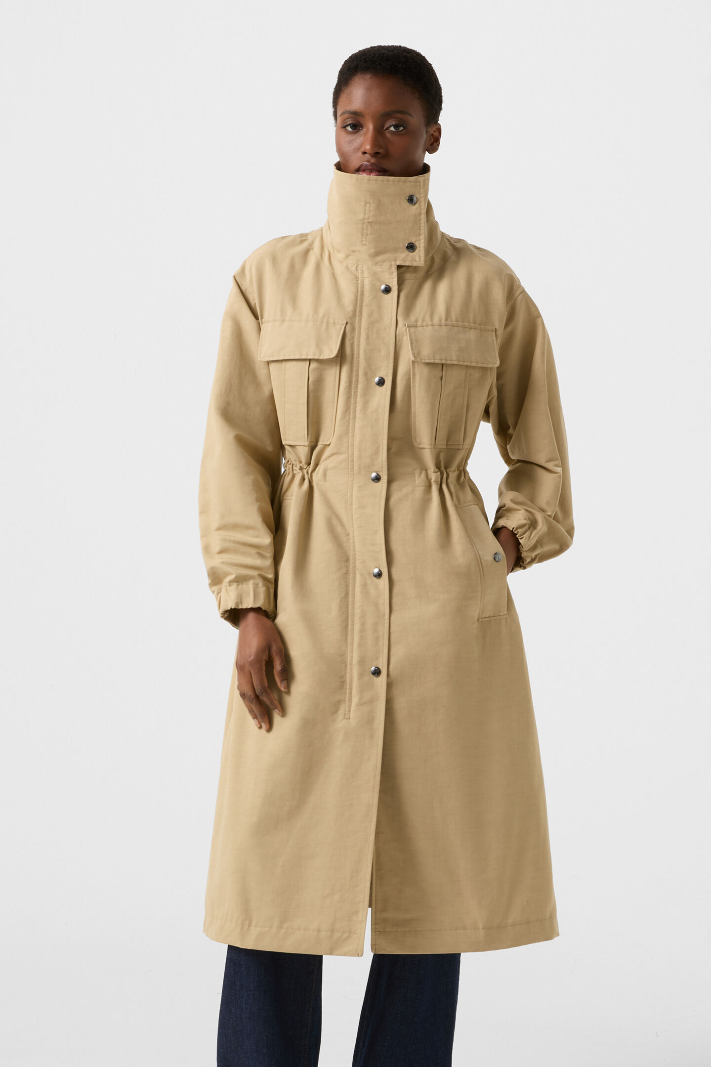 Parka Elektra Camel