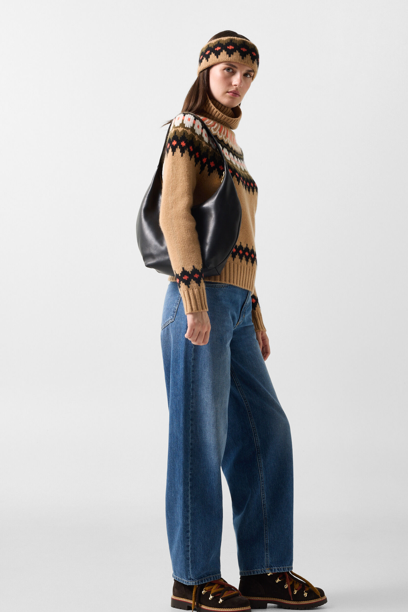 Bina Barrel Fit Jeans Denim Blue