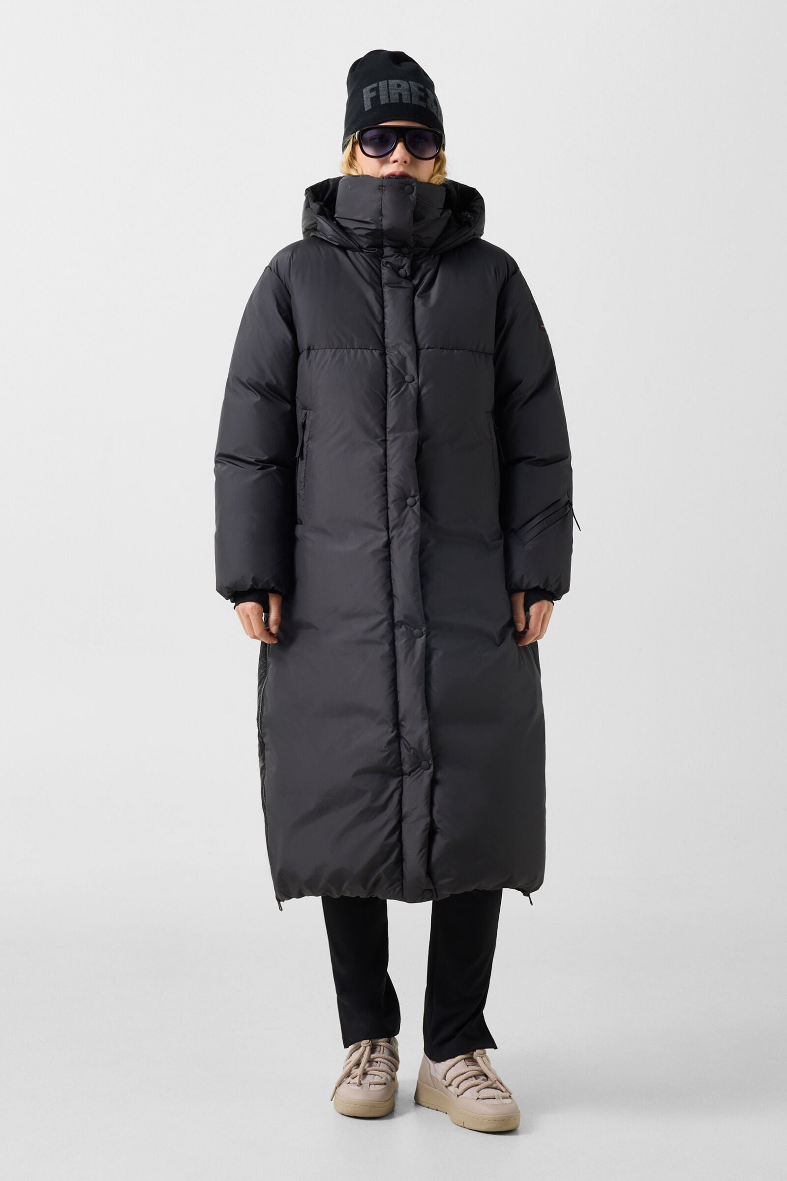 Fleury Down Coat Black
