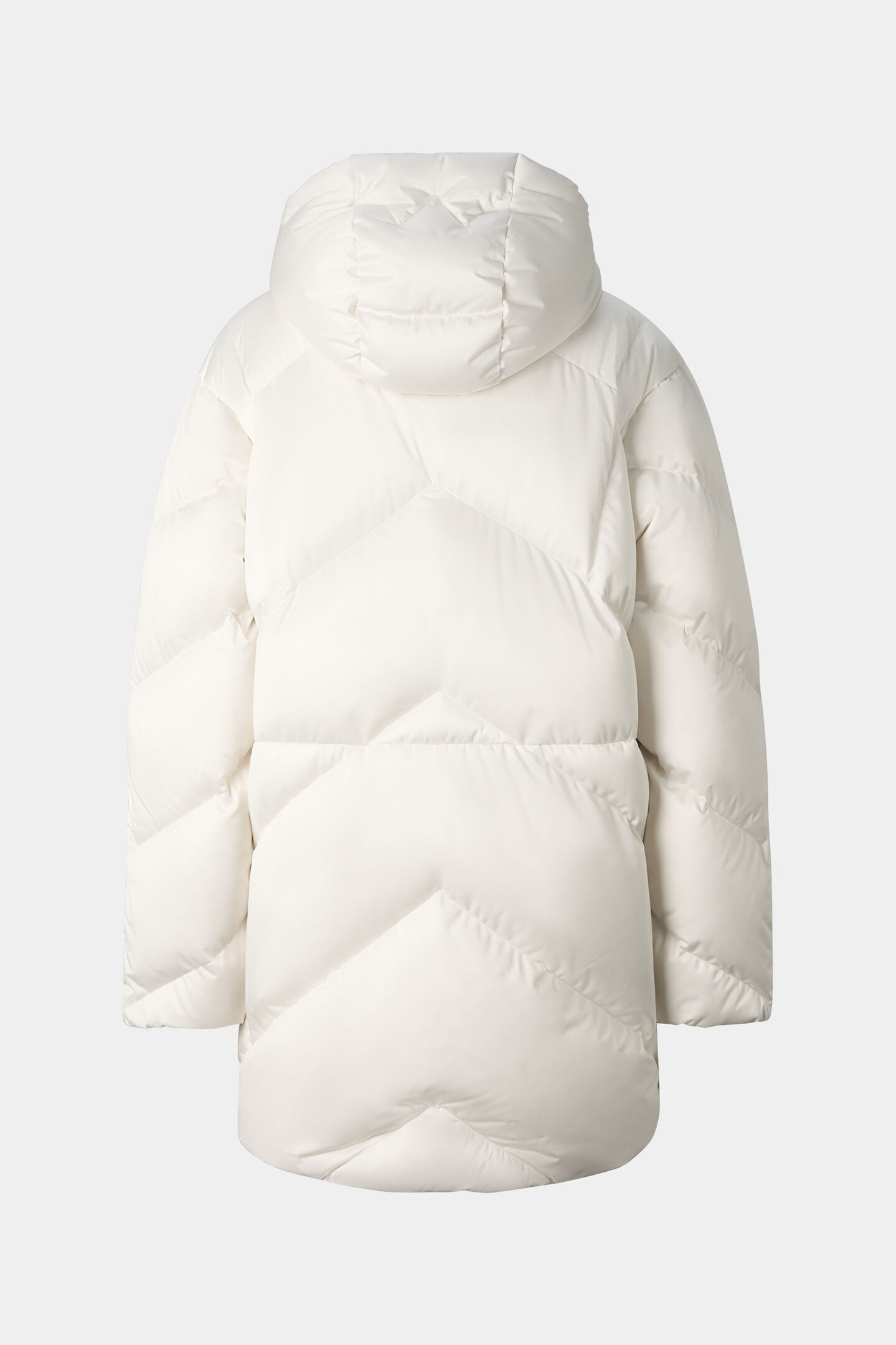 Glenda Down Parka Off-White