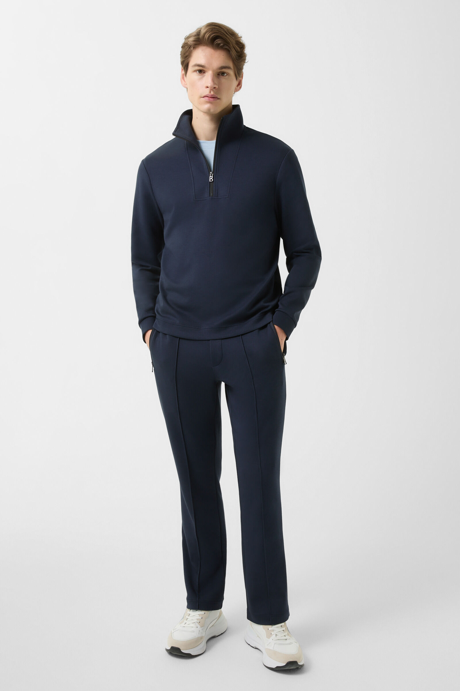 Sweat Troyer Raven Navy blue