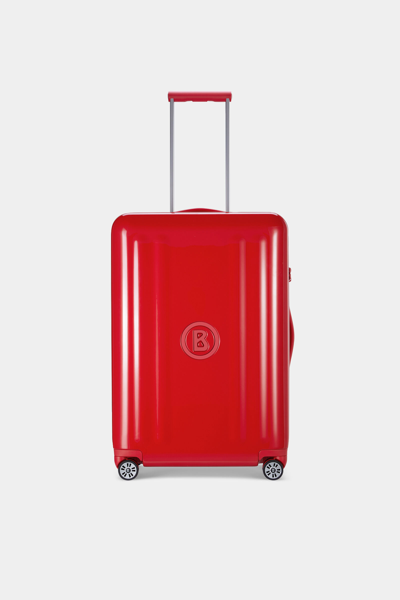 Piz Medium hard case Red