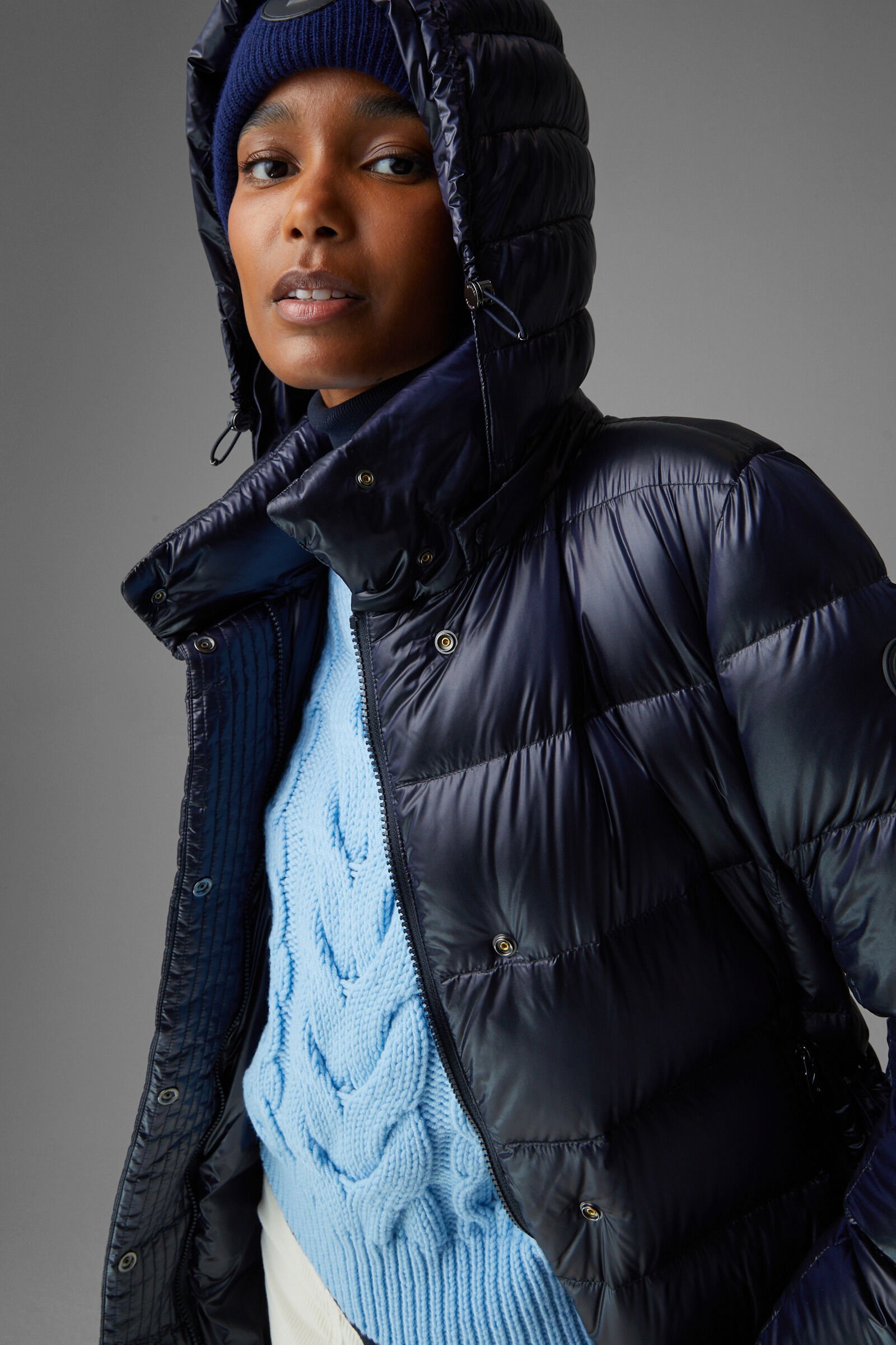 Bogner down deals coat sale