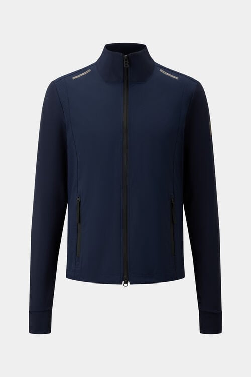 Silas functional jacket Navy blue