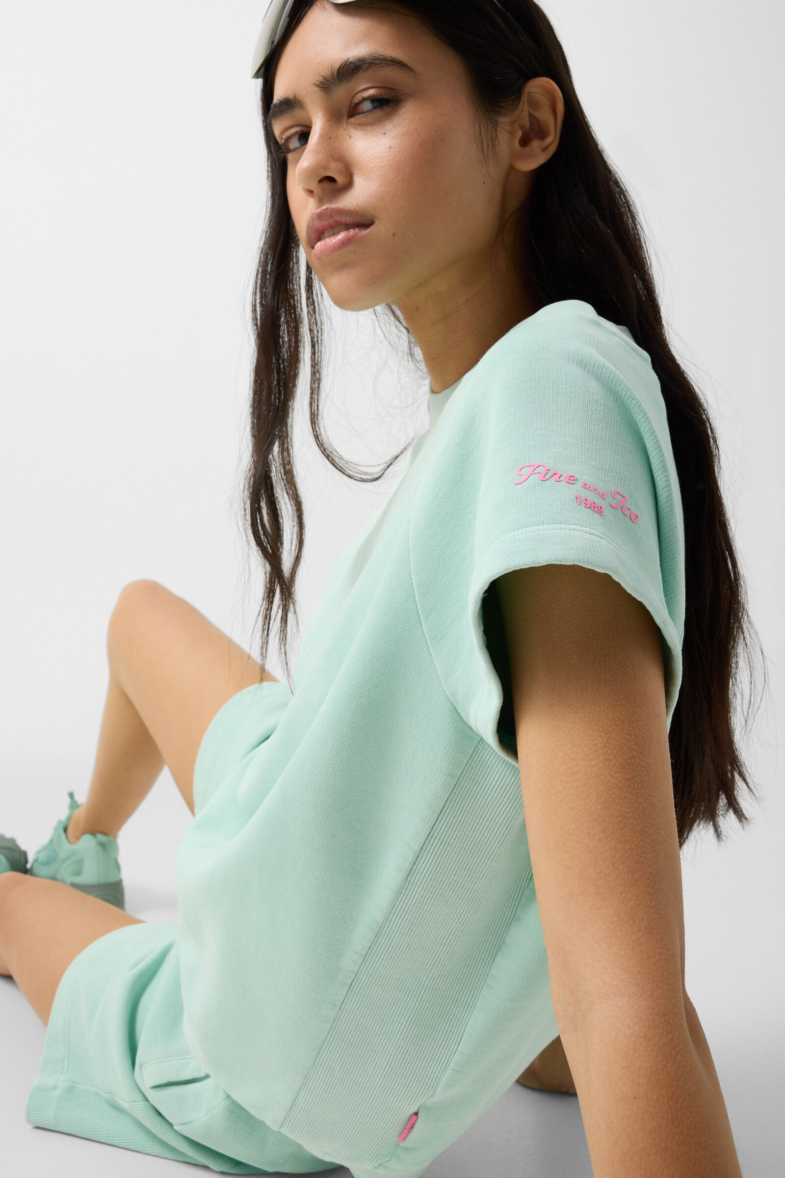 Ilea sweatshirt Munt