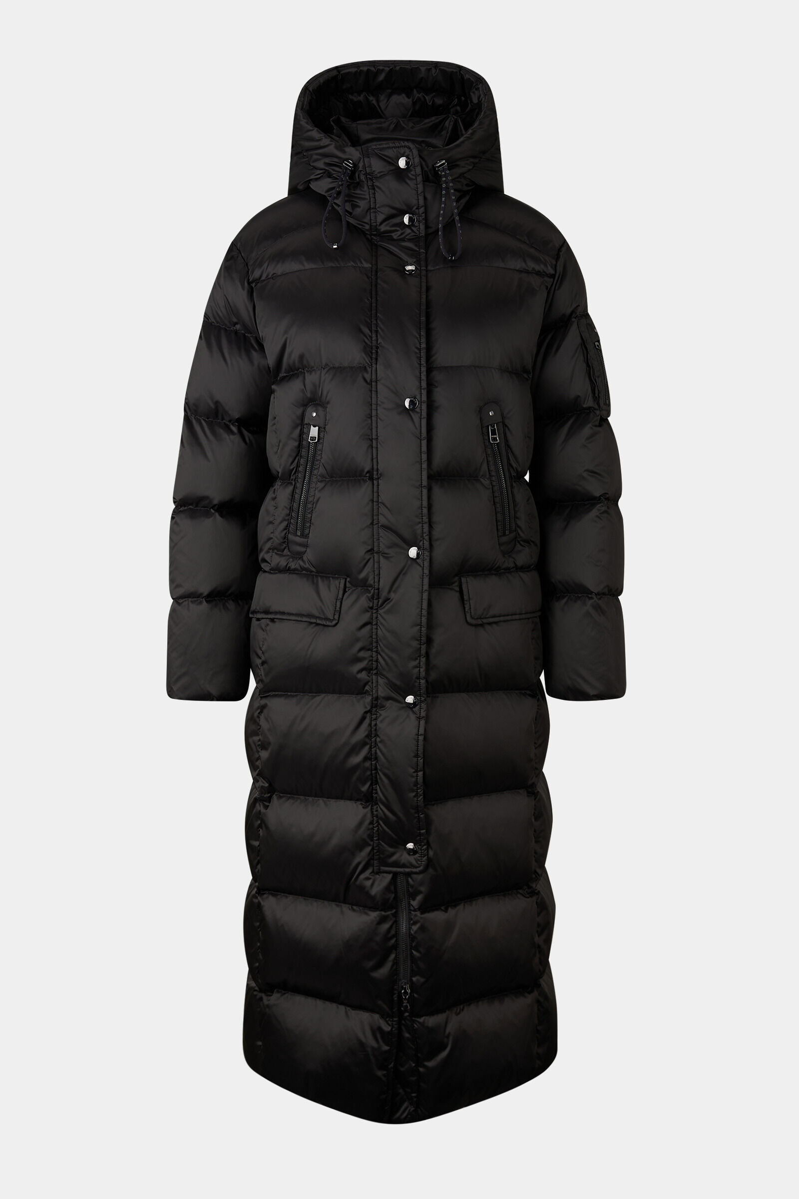 Manteau de duvet Jonna Noir