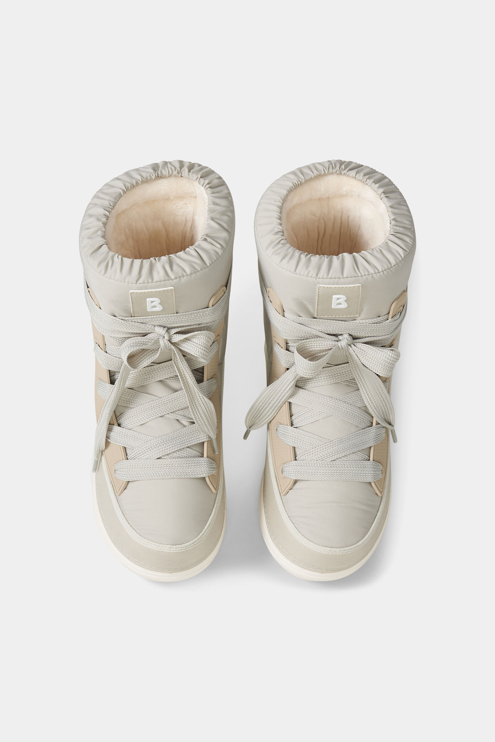 Snow boots La Plagne Off-White