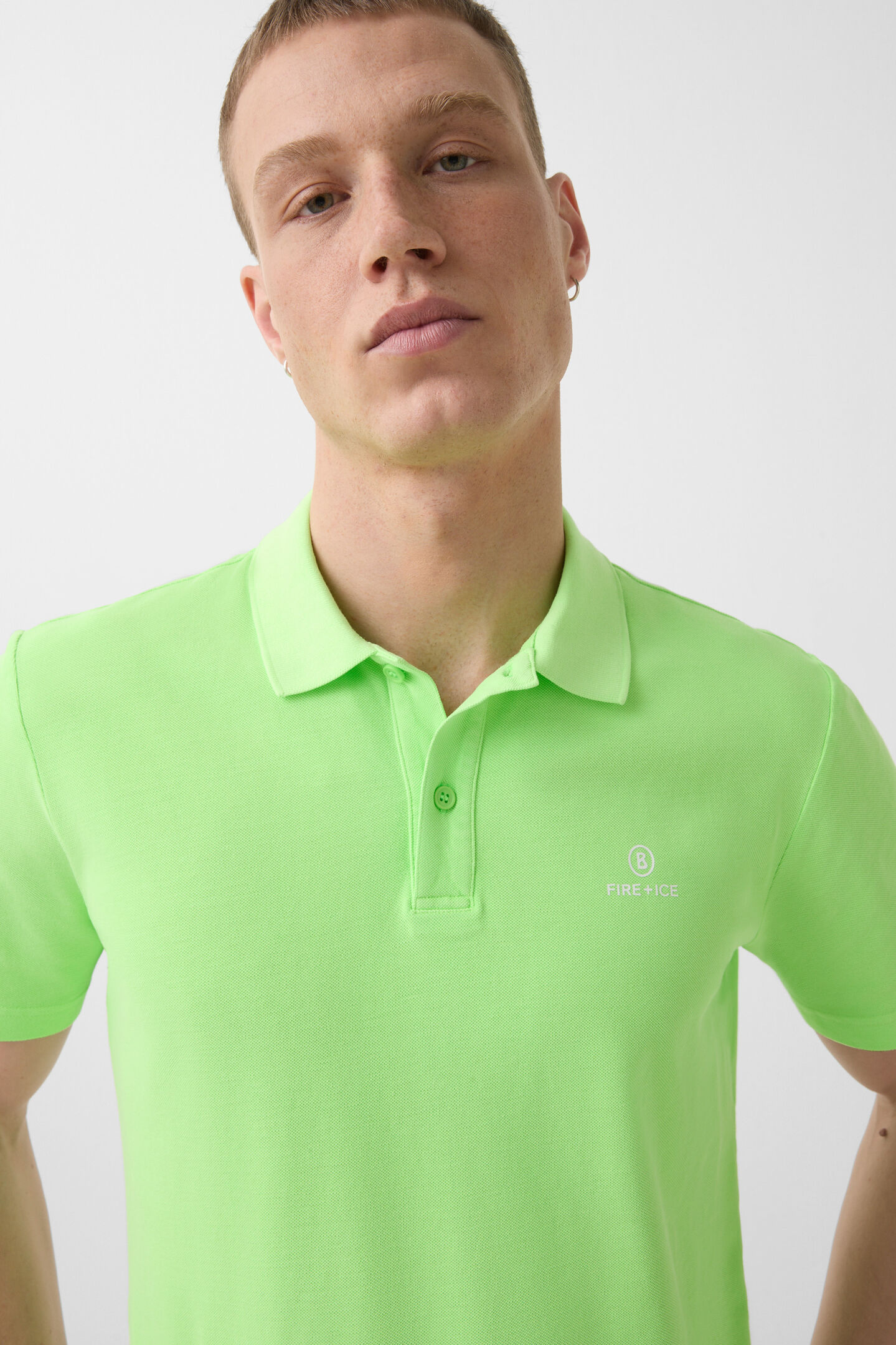 Ramon polo shirt Neon green