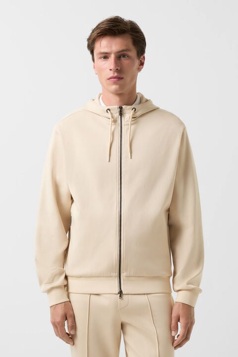 Steven jersey jacket Cream Steven jersey jacket Cream