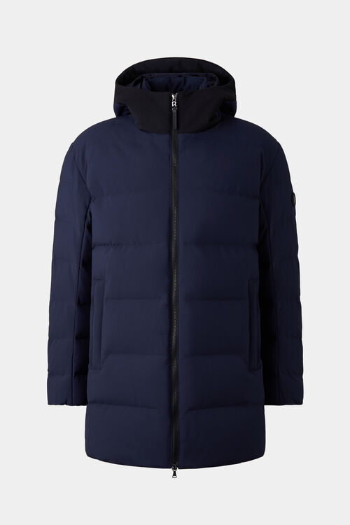Daunenjacke Rayk Navy-Blau