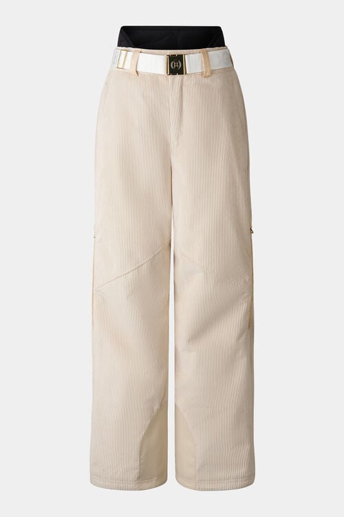 Cord-Skihose Any Sand