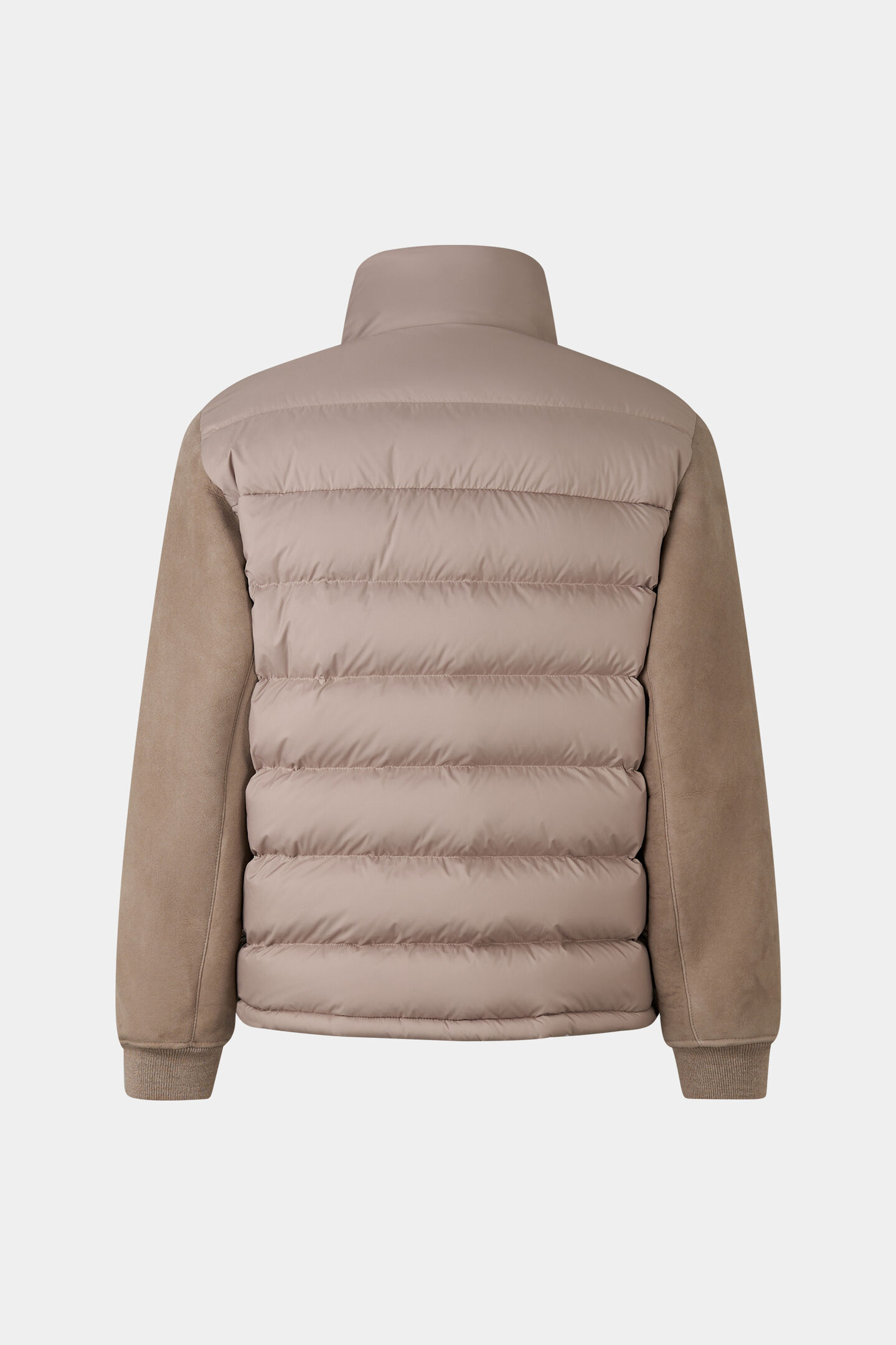Aleco hybrid down jacket Taupe