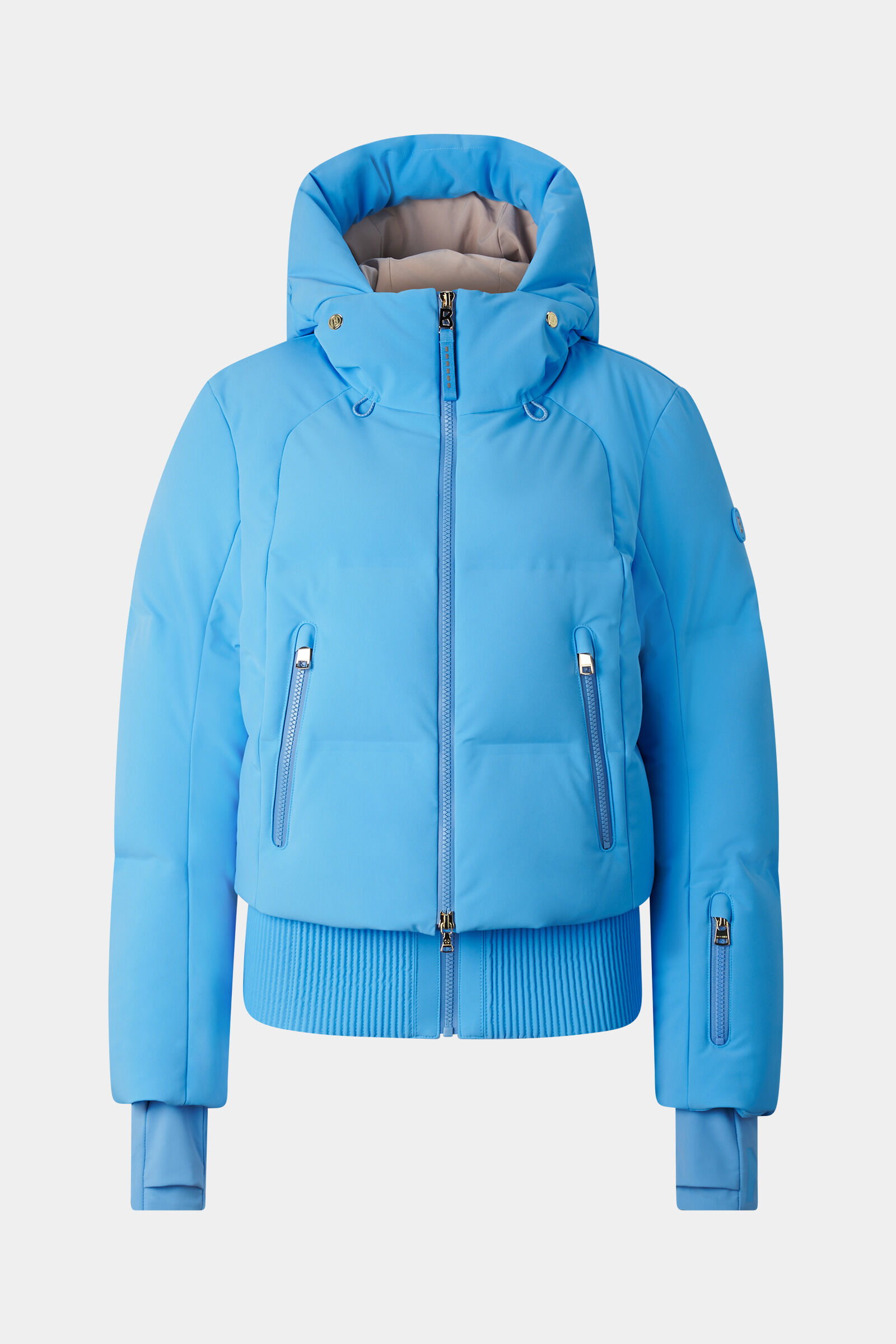 Dea Down Ski Jacket Cyan-blue