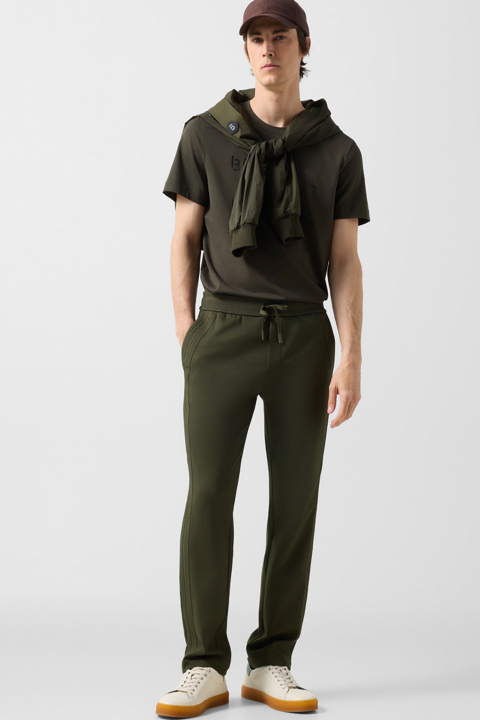 Leroy joggers Olive green