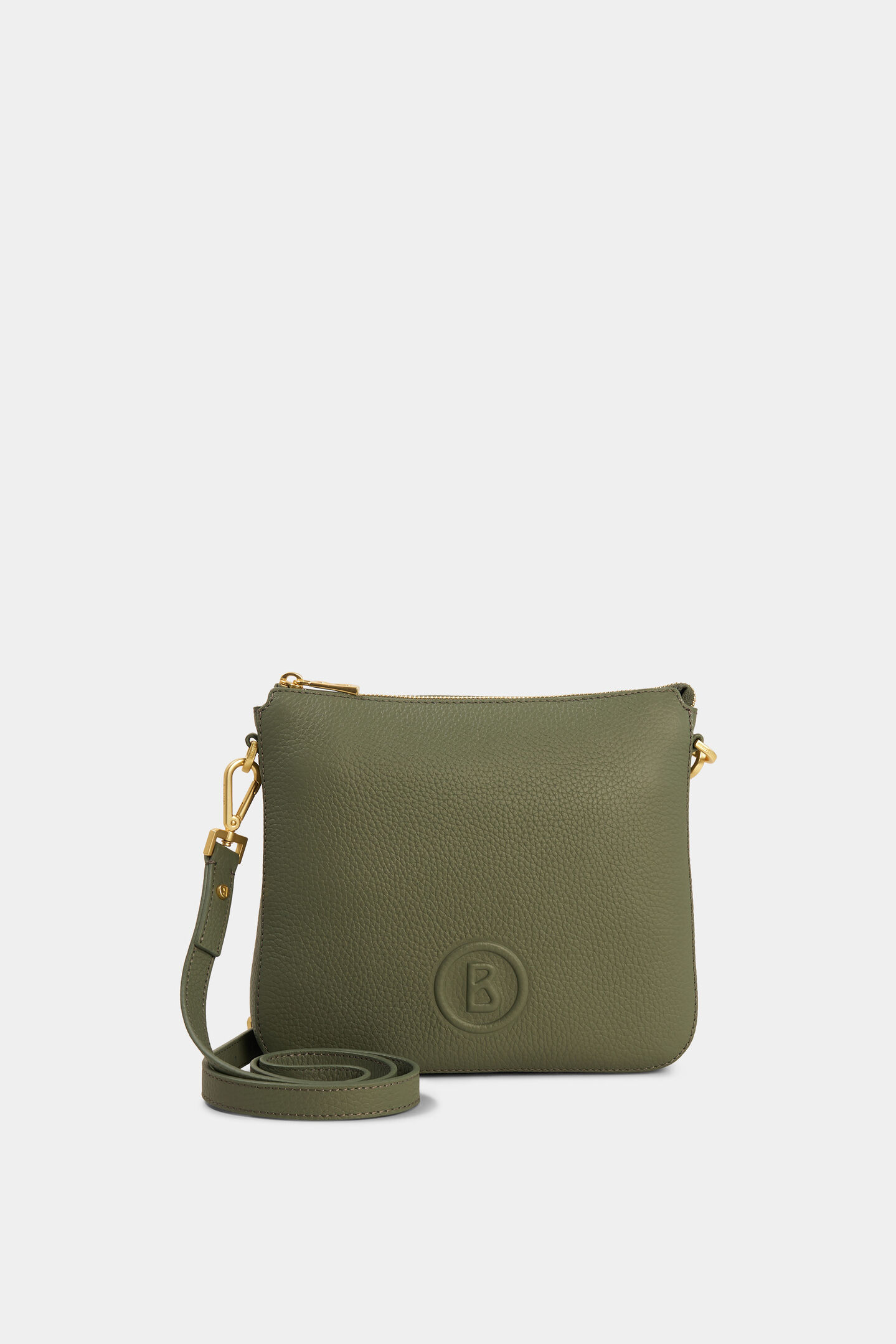 Shoulder bag Bolzano Hedwig Olive green