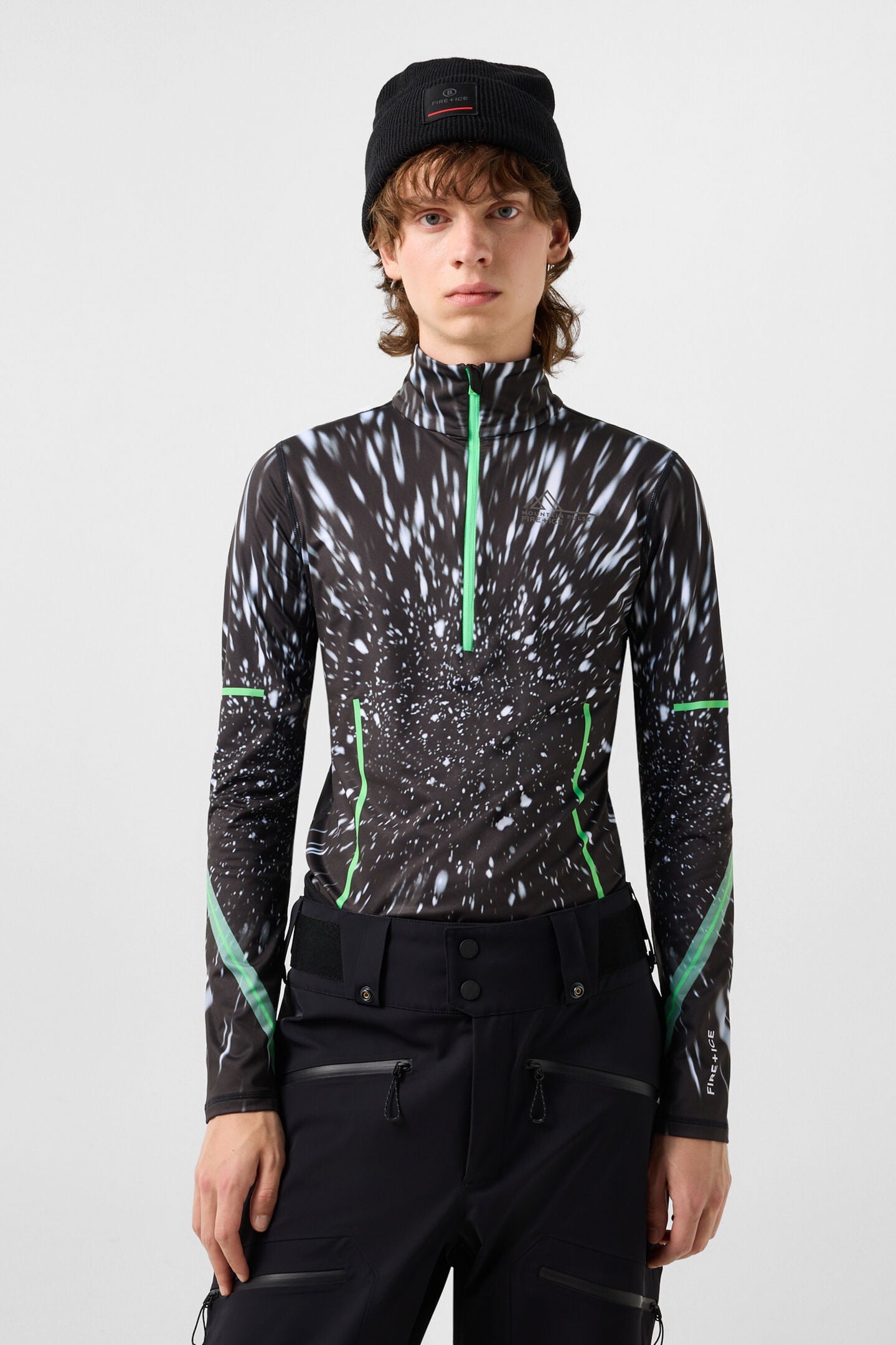 First Layer Ilvy Black/White/Neon Green