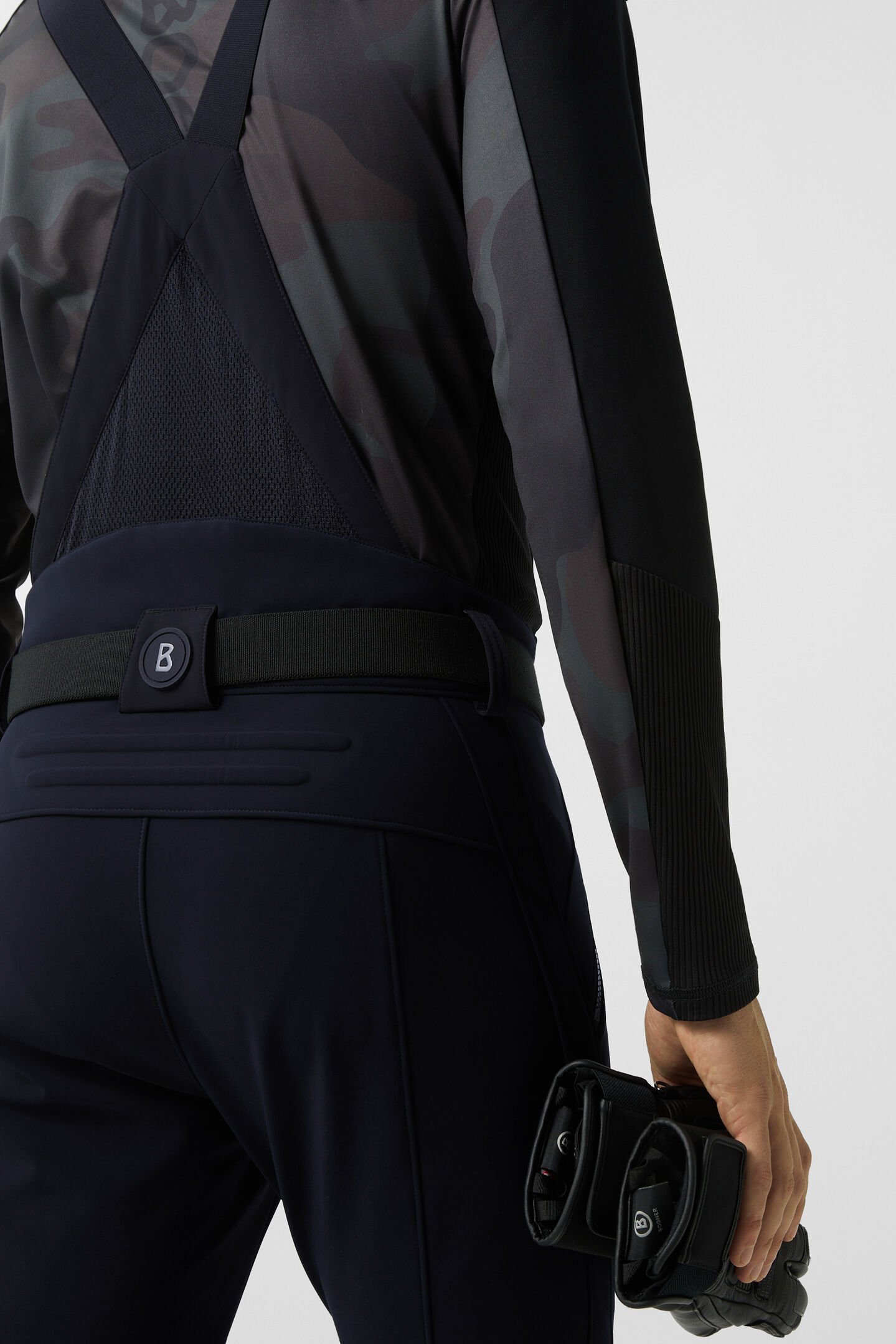 Softshell-Skihose Curt Schwarz