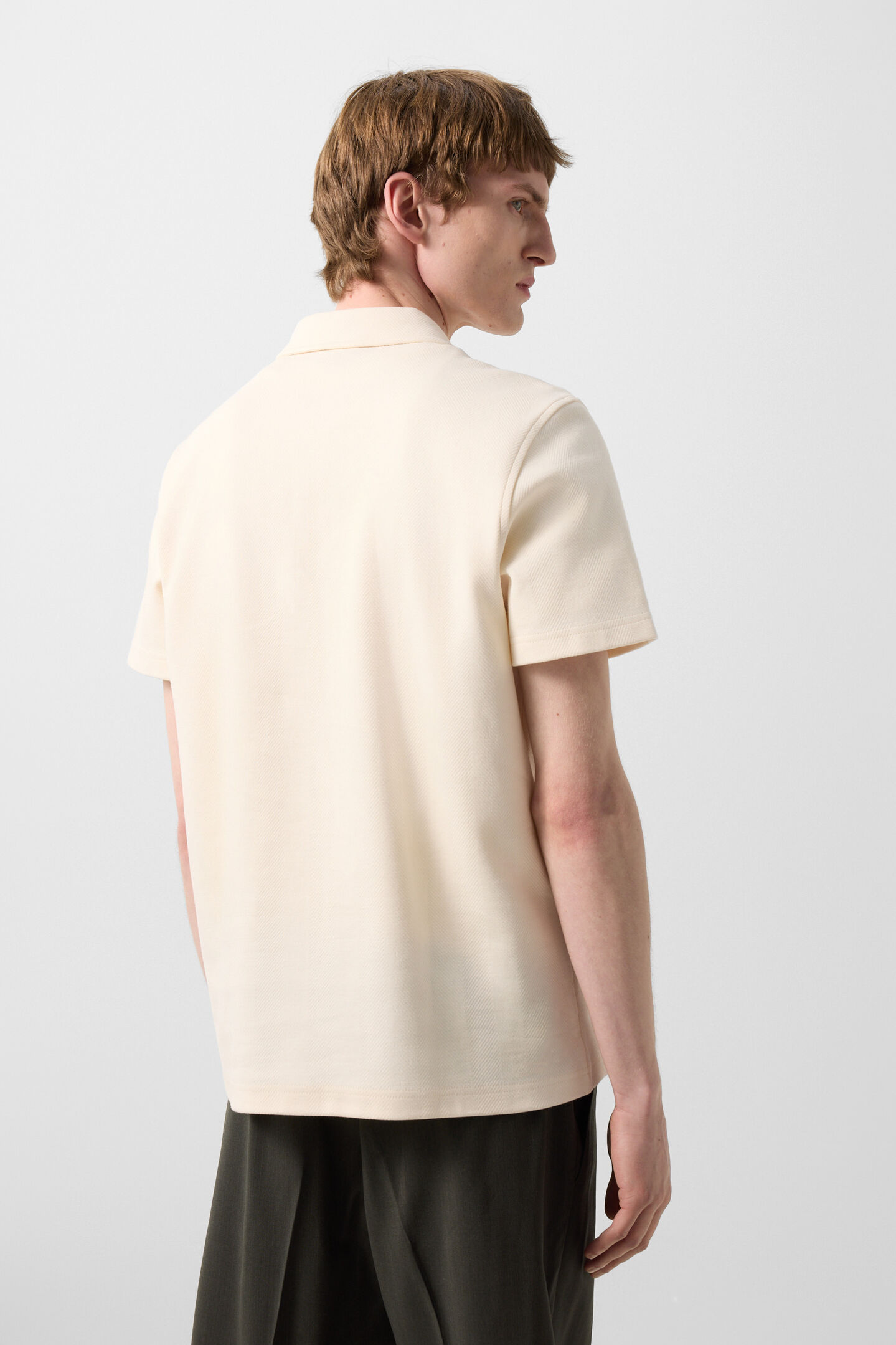 Salvo polo shirt Cream