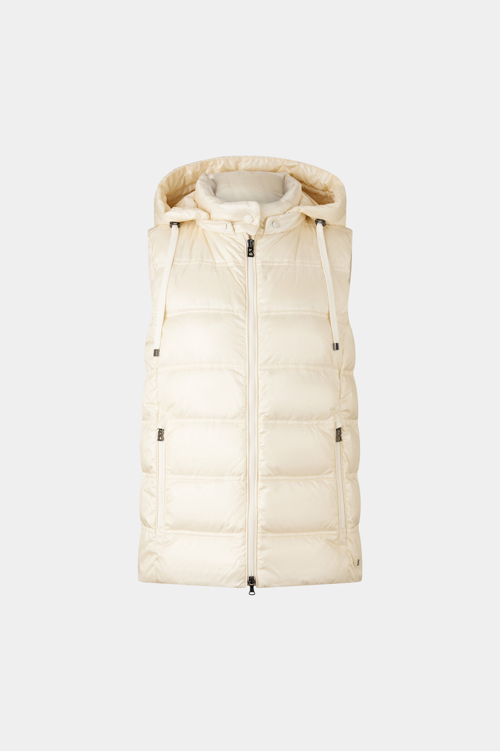 Gilet en duvet Liddy Cr&egrave;me