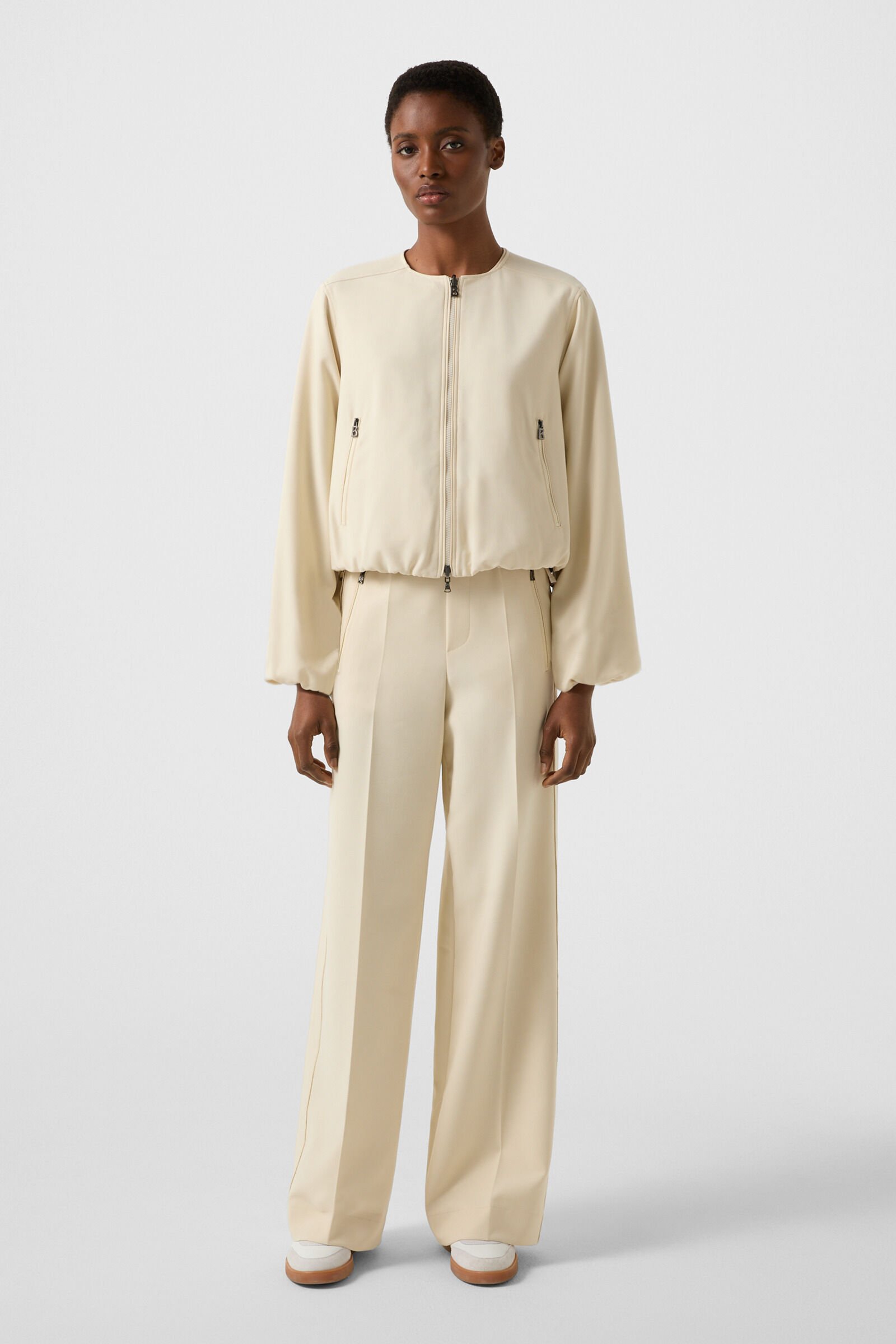 Reversible blouson Yuma Sand