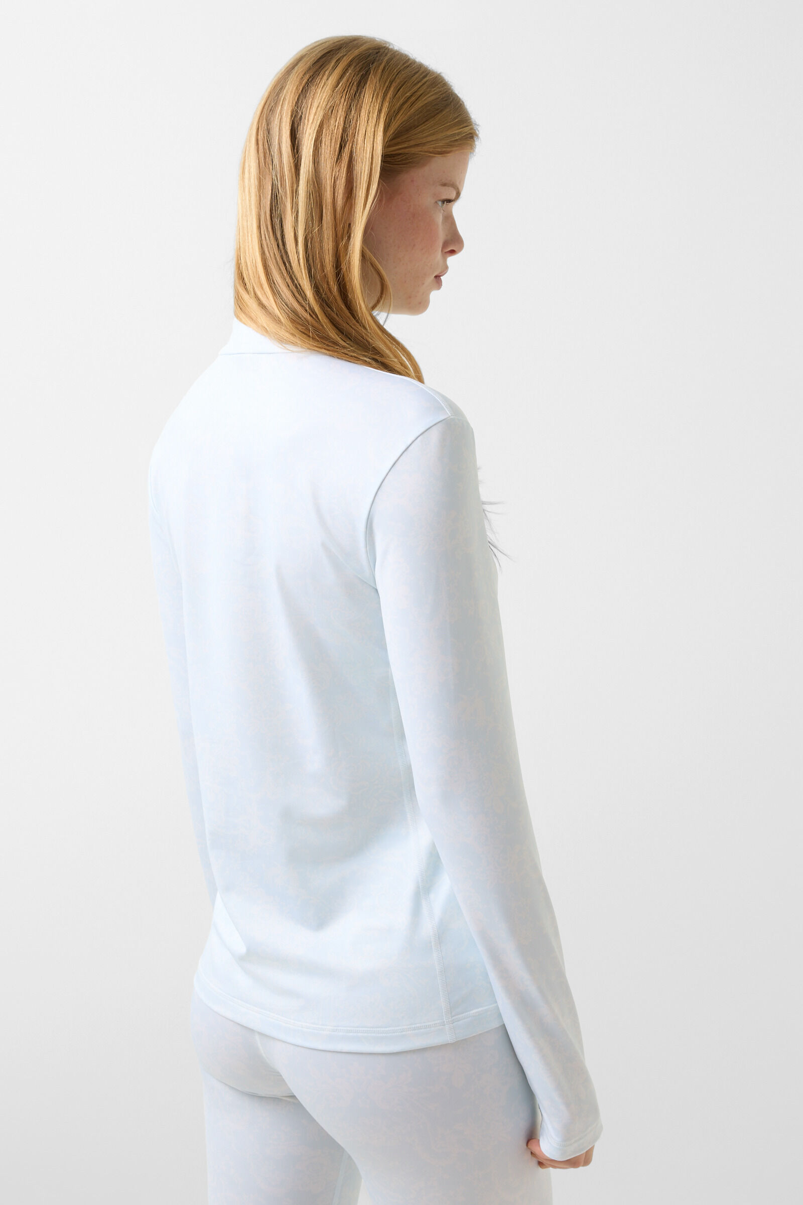 First Layer Margo Light blue/white