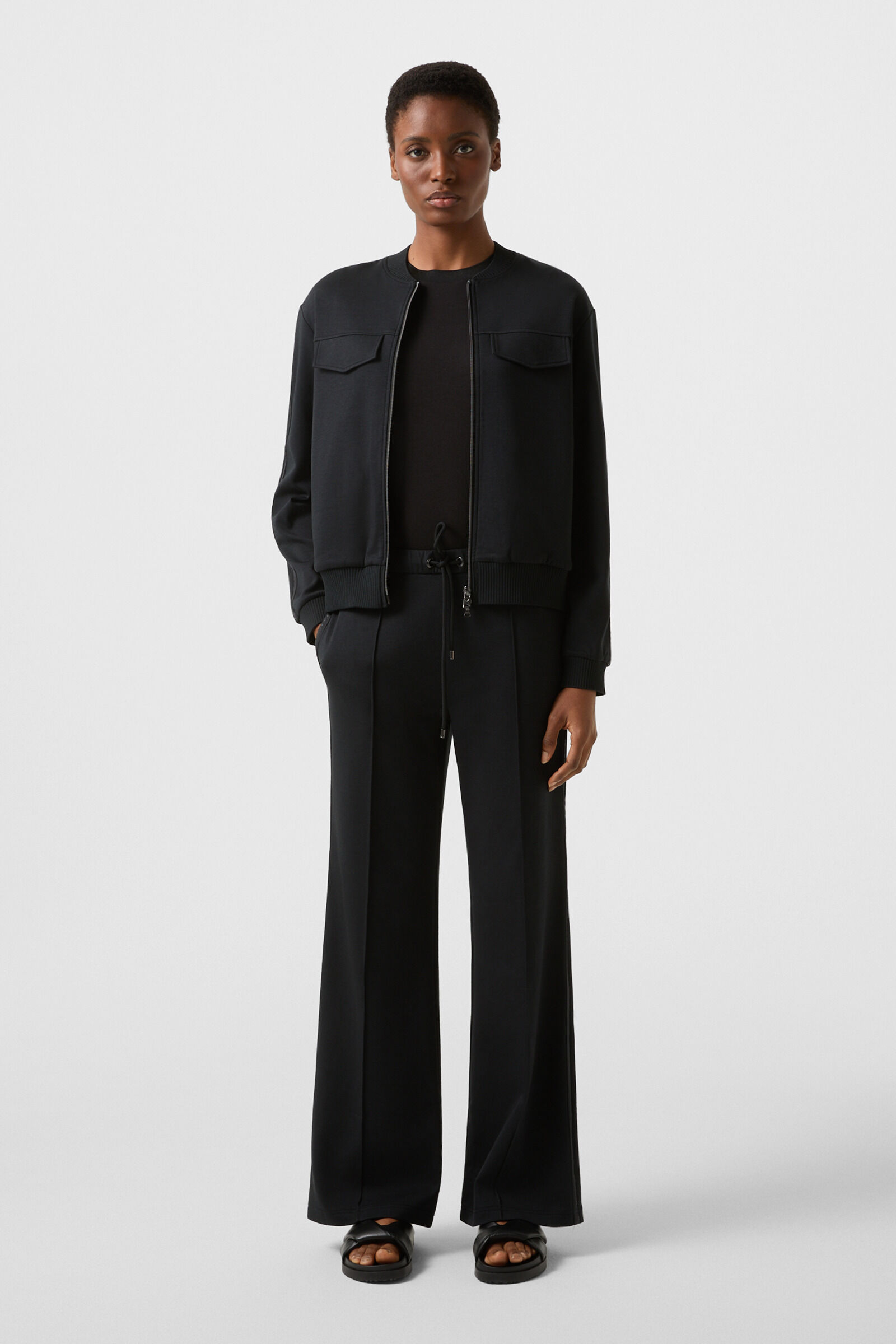 Noemi jersey trousers Black