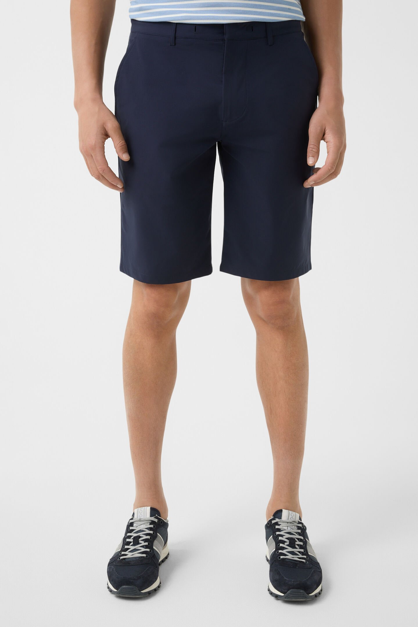 Shorts Cole Navy-Blau