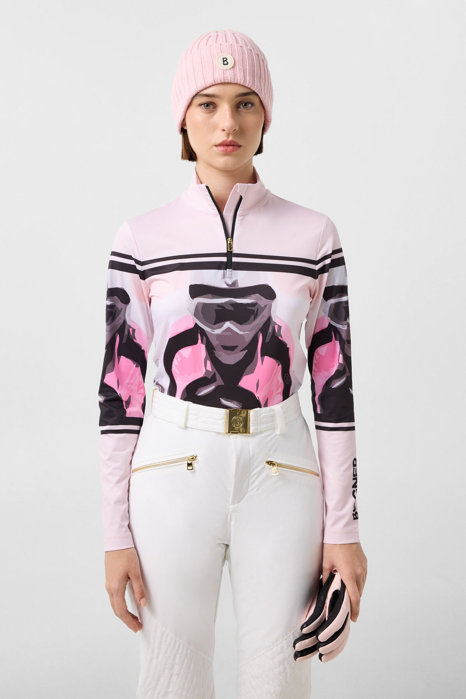 First Layer Beline Rosa/Schwarz