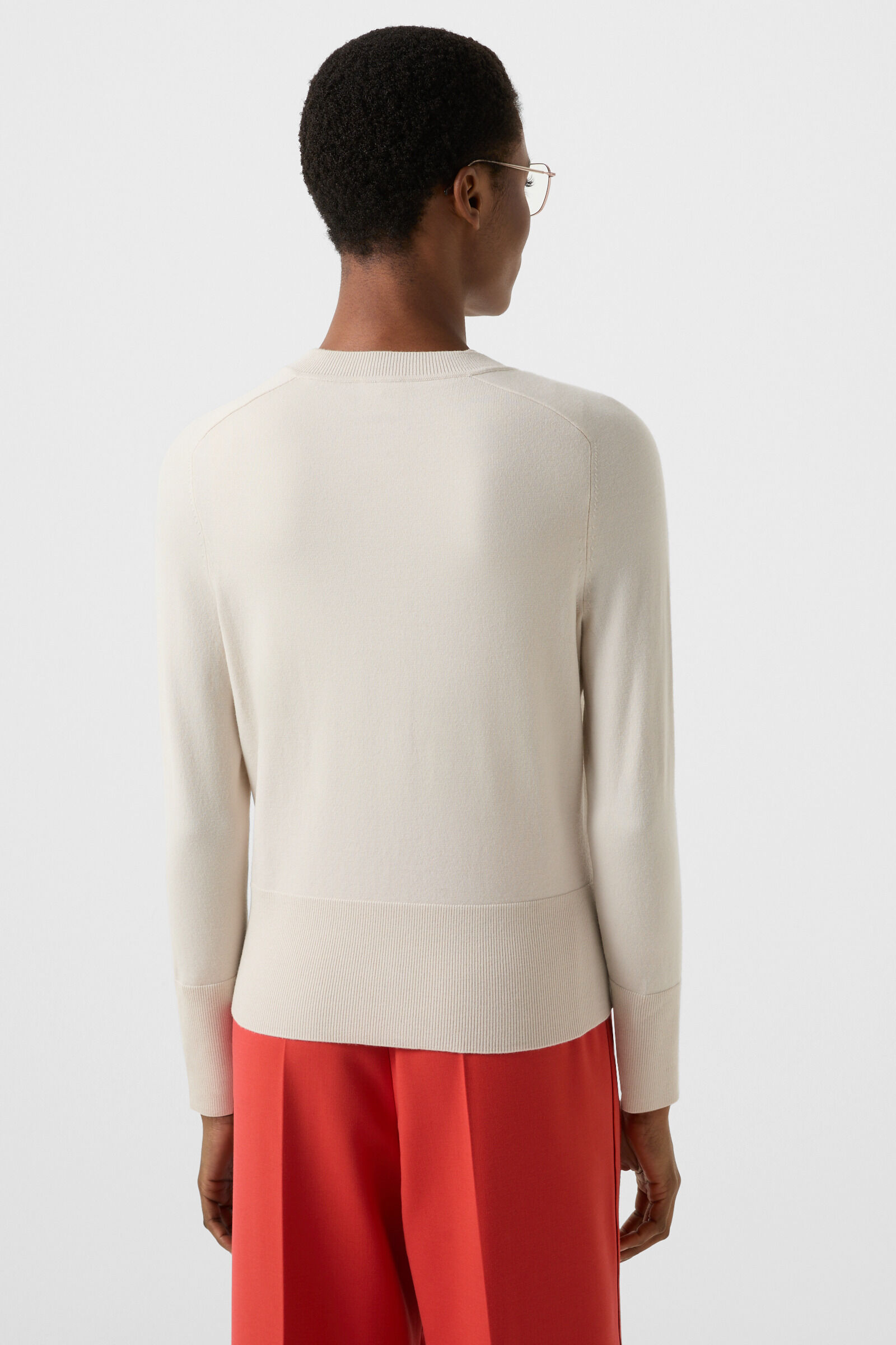 Ilma knit jacket Sand