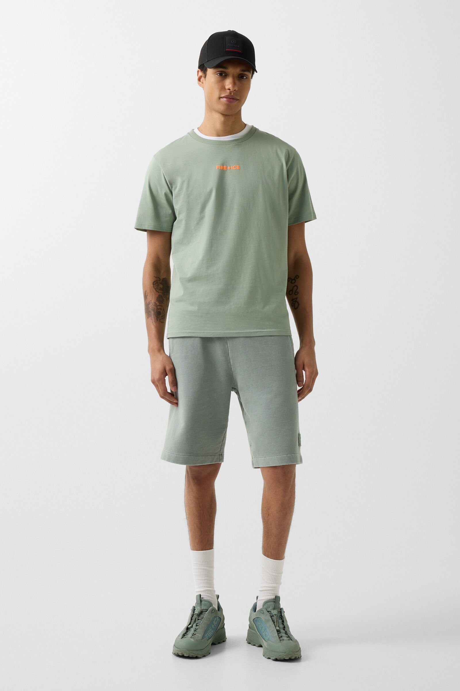 T-Shirt Mick Eukalyptus