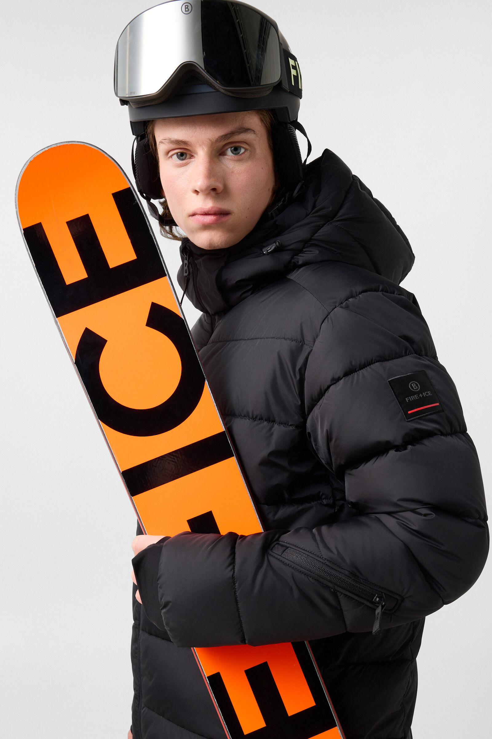 Luka ski jacket Black