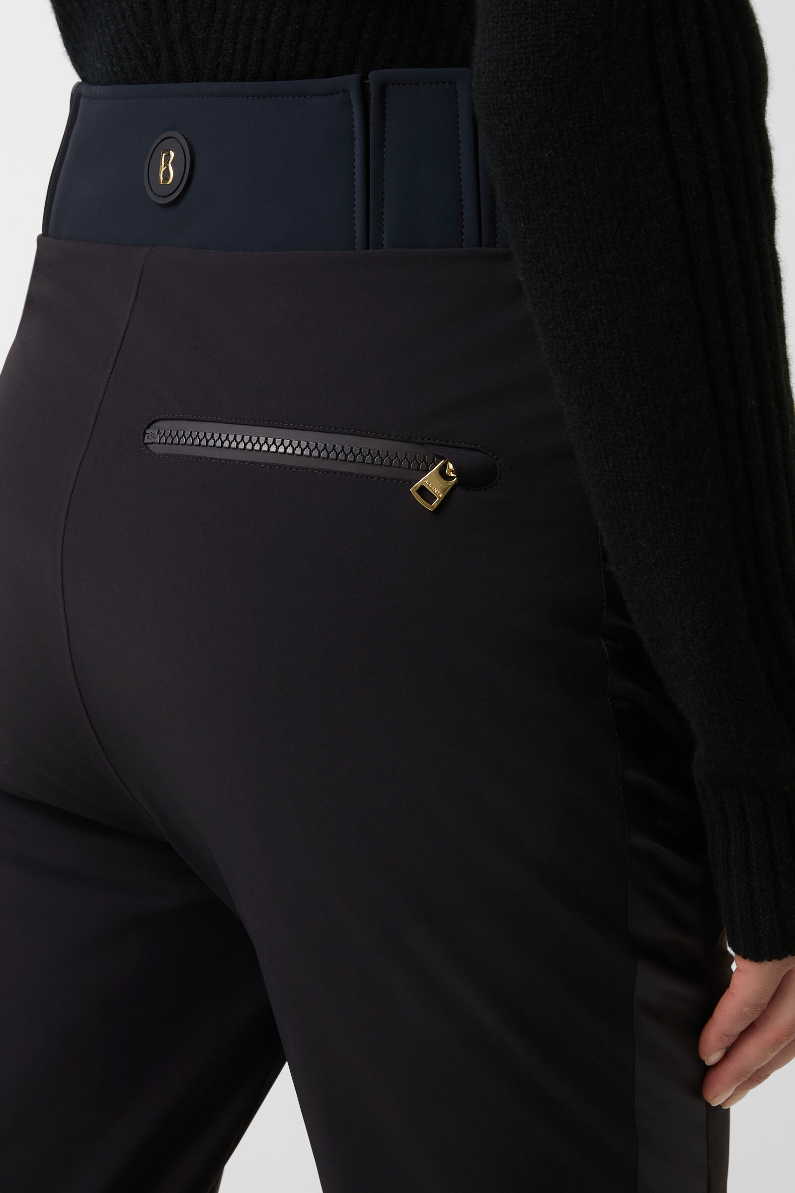 Illma ski trousers Black