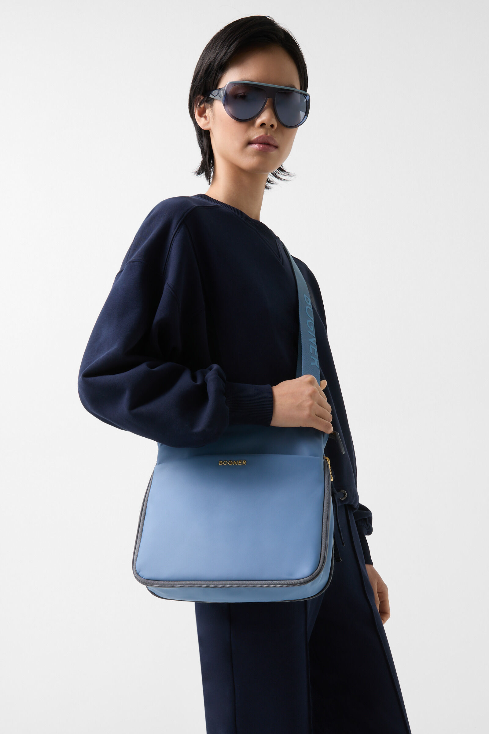 Klosters Neve Serena shoulder bag Blue