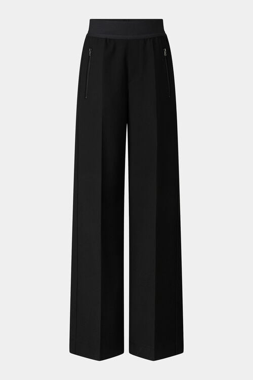 Ilvy jersey pants Black