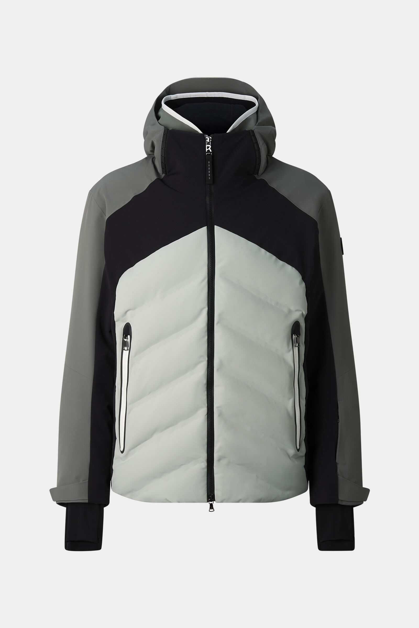 Veste de ski Bahri Kaki/Noir