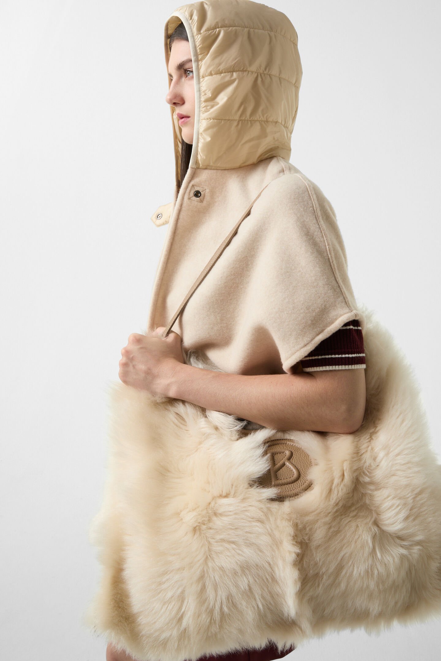 Poncho Nilla Beige