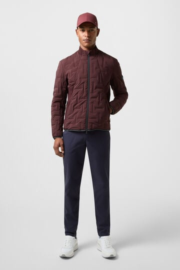 Leichtdaunenjacke Saschan Bordeaux Leichtdaunenjacke Saschan Bordeaux