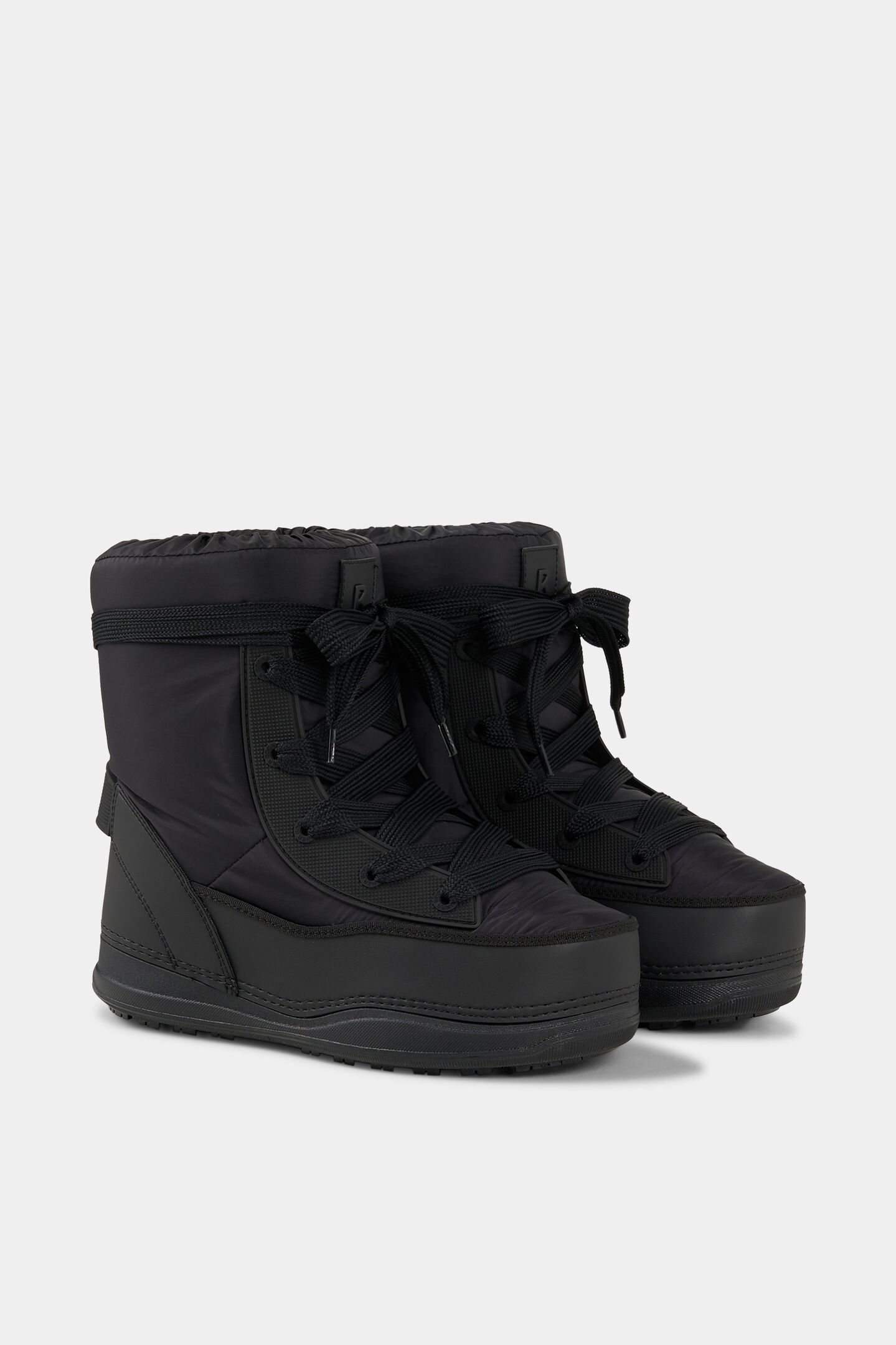 Snow boots La Plagne Black