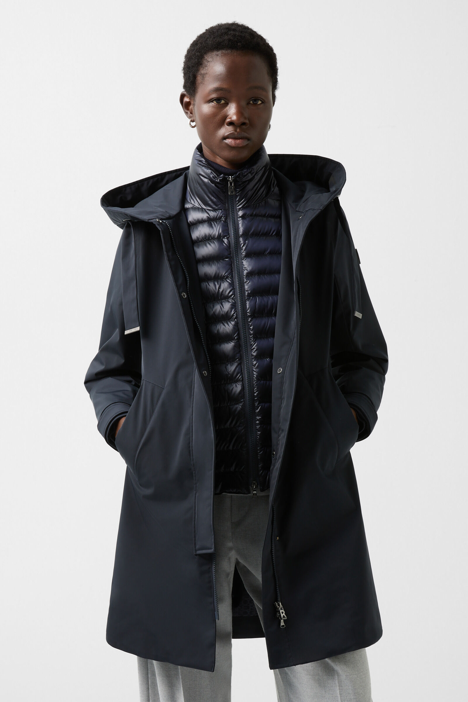 BOGNER 2 in 1 Parka Kaja fur Damen