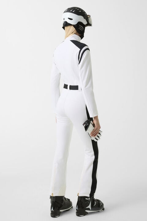 Combinaison de ski softshell Janny blanc/noir Combinaison de ski softshell Janny blanc/noir