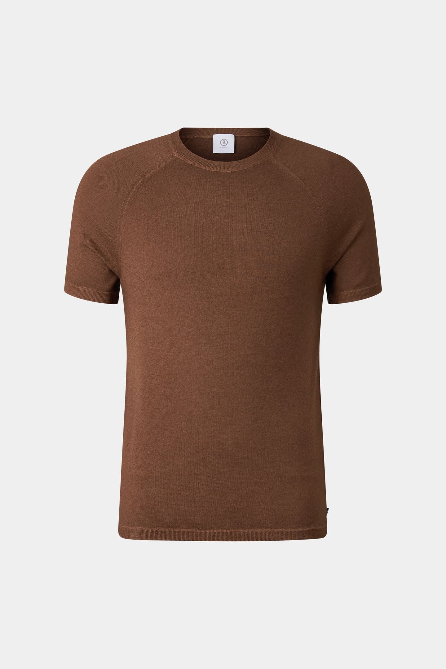 Merino-Shirt Osaka Braun