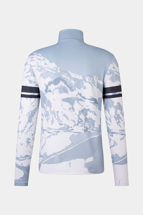 First Layer Verti Light blue/white