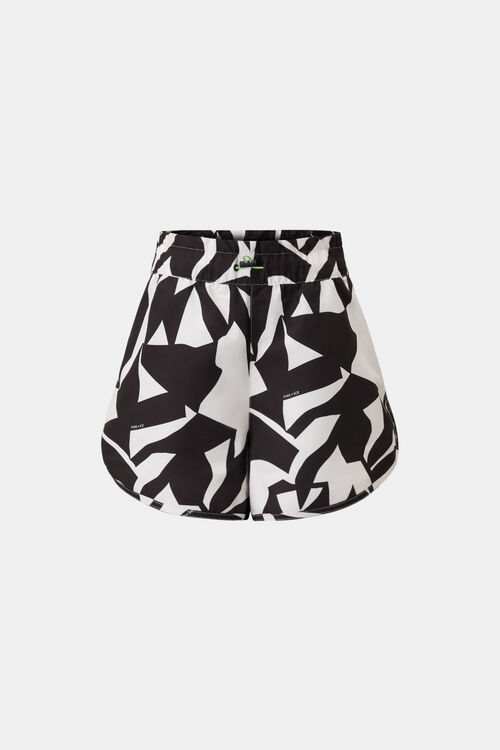 Funktions-Shorts Wedis Schwarz/Off-White