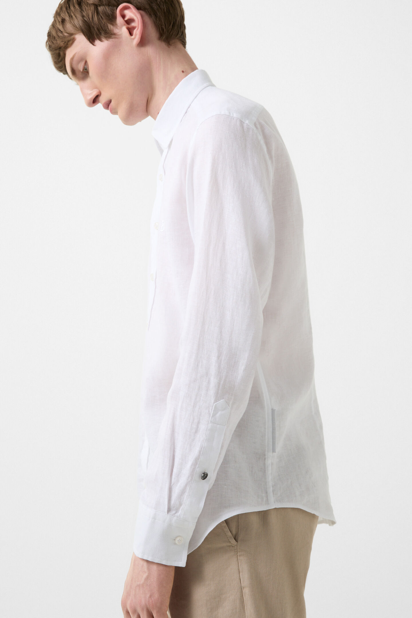 Timi linen shirt White