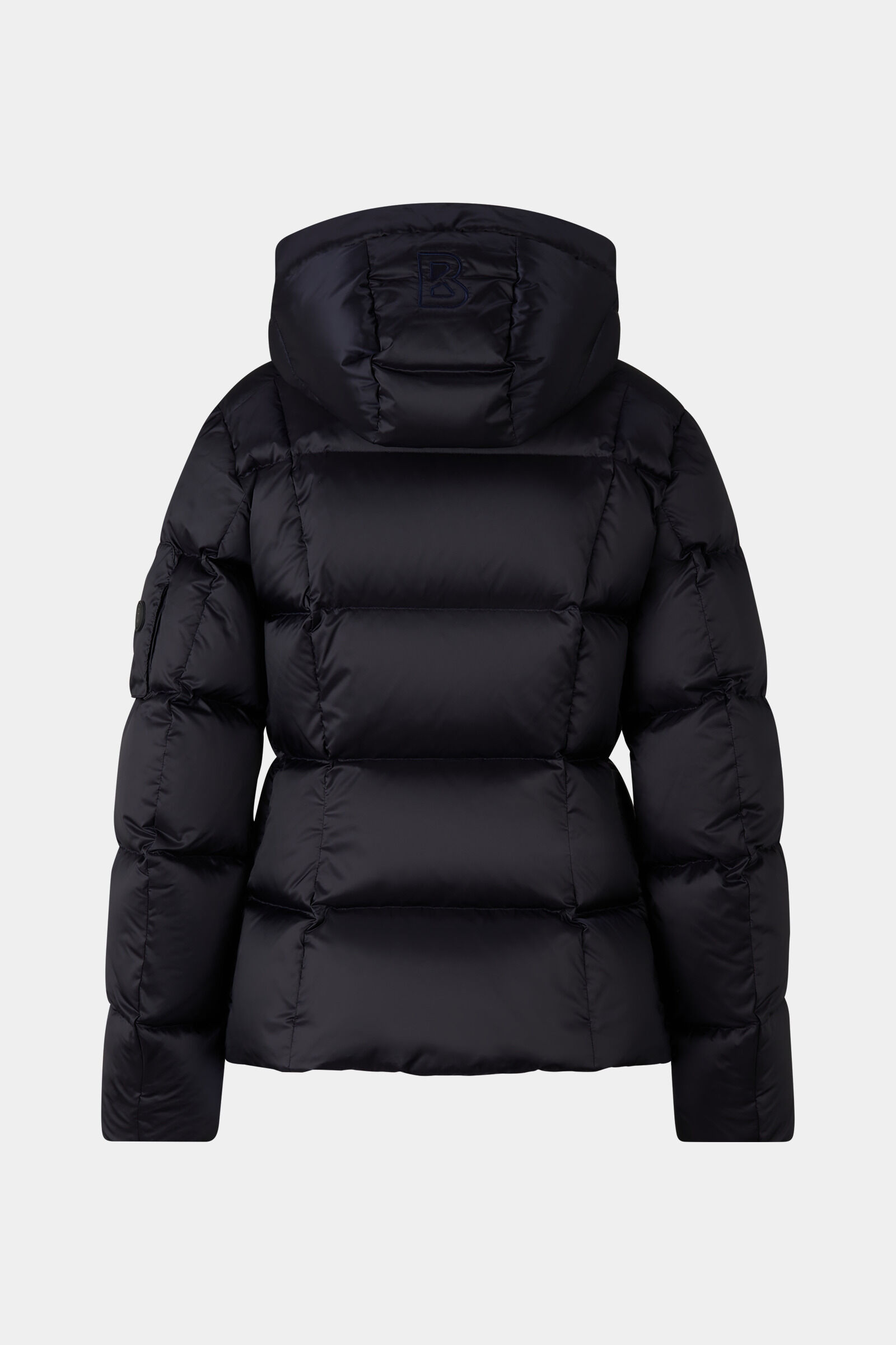 Feline down jacket Navy blue