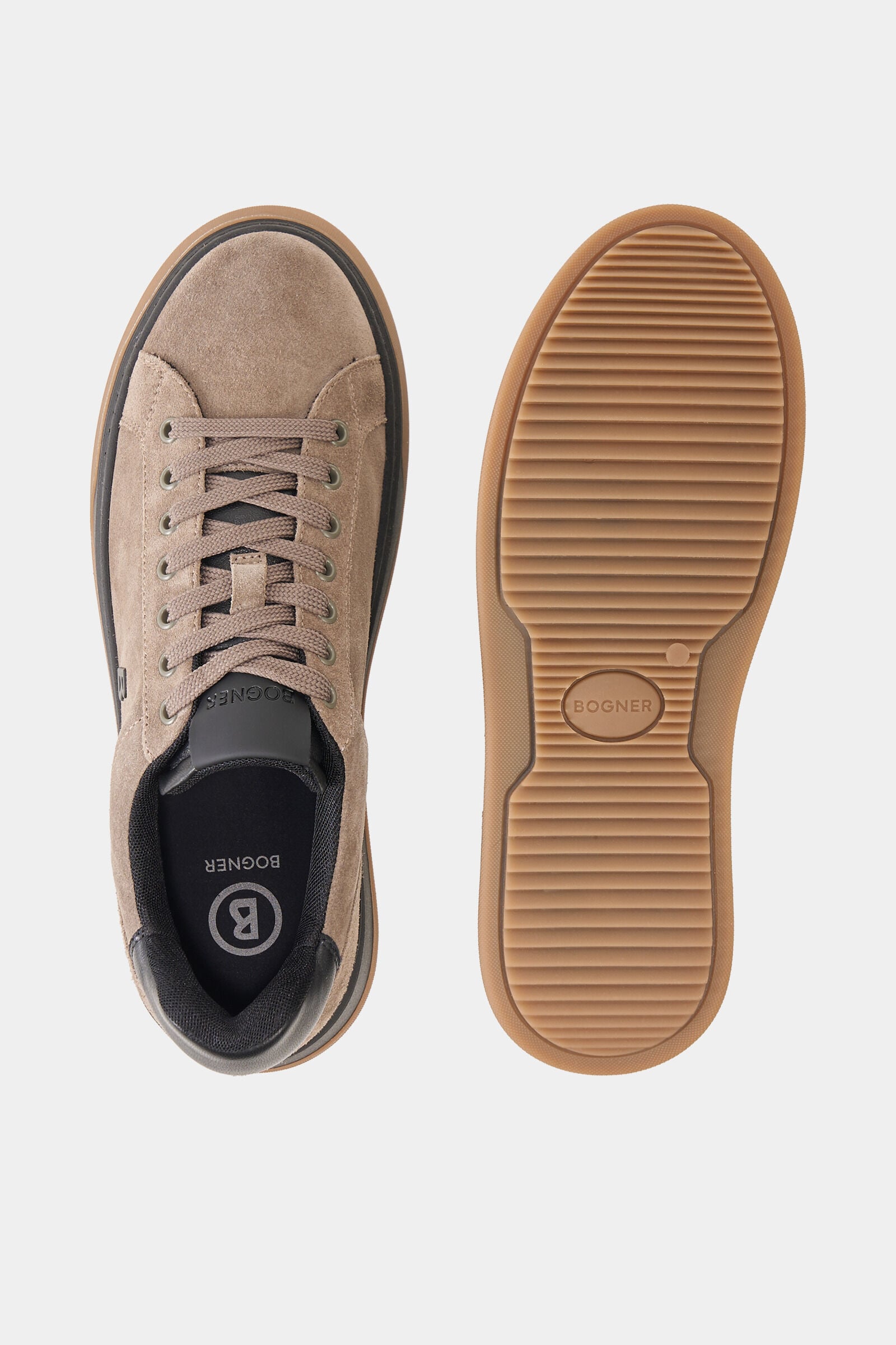 Sneaker Milan Taupe
