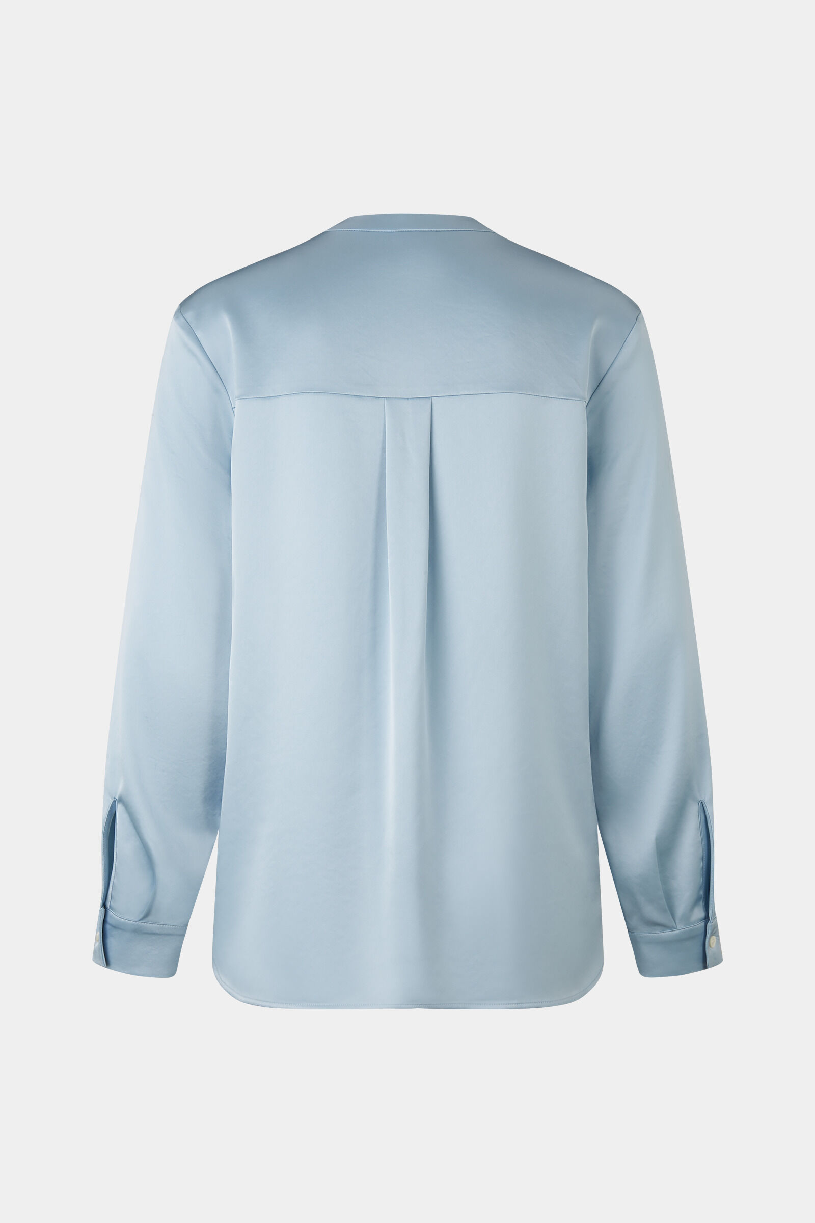 Gerrit satin blouse Light blue