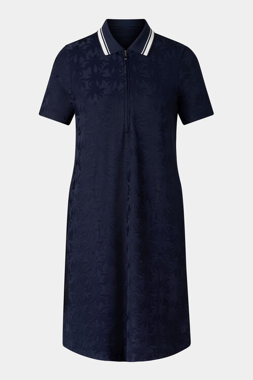 Pina jersey dress Navy blue
